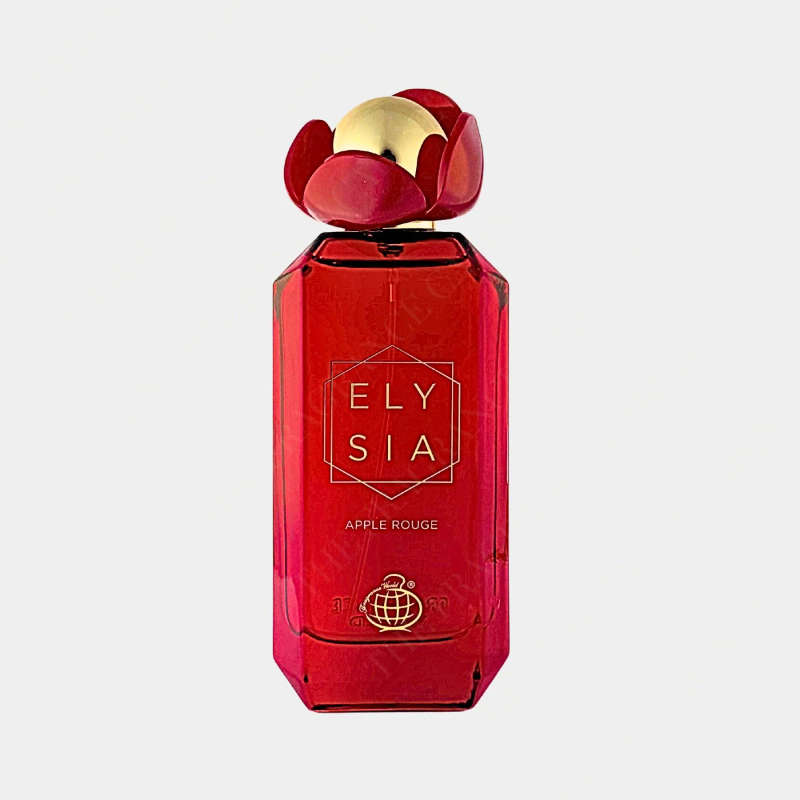 Fragrance World Elysia Apple Rouge 100 ml Eau De Parfum Sweet scent