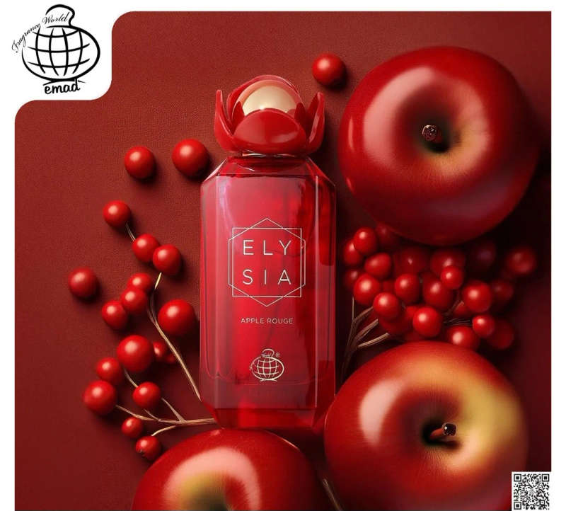Fragrance World Elysia Apple Rouge 100 ml Eau De Parfum Sweet scent