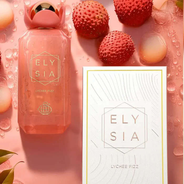 Fragrance World Elysia Lychee Fizz 100 ml Eau De Parfum Fruity scent