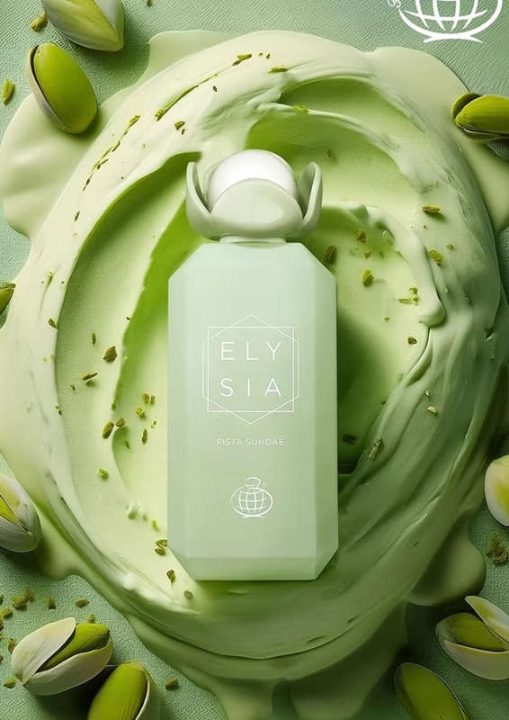 Fragrance World Elysia Pista Sundae 100 ml Eau De Parfum Sweet scent