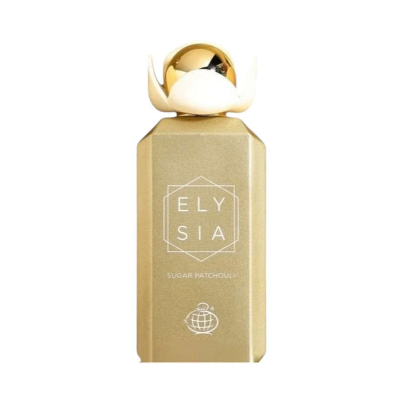 Fragrance World Elysia Sugar Patchouli 100 ml Eau De Parfum Sweet scent