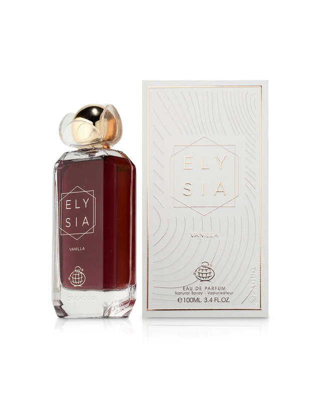 Fragrance World Elysia Vanilla 100 ml Eau De Parfum Sweet scent