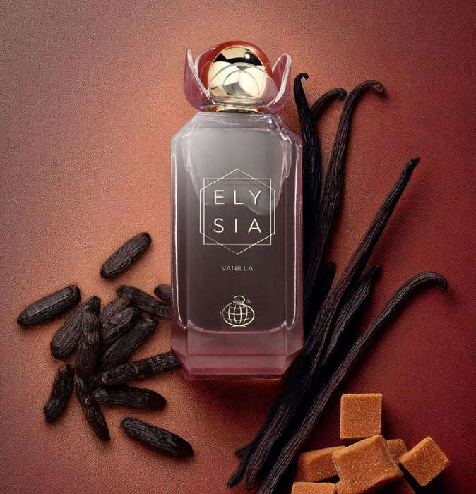 Fragrance World Elysia Vanilla 100 ml Eau De Parfum Sweet scent