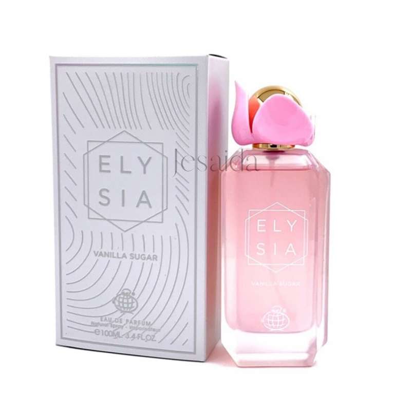Fragrance World Elysia Vanilla Sugar 100 ml Eau De Parfum Sweet scent
