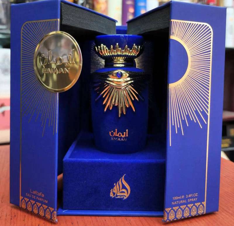 Scent Lattafa Eau Emaan De 100 Fresh Parfum Ml