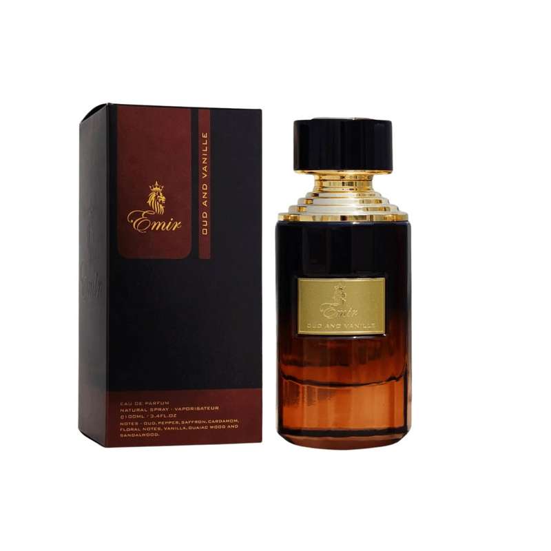Paris Corner Emir Oud and Vanille 100 ml Eau De Parfum Oud scent