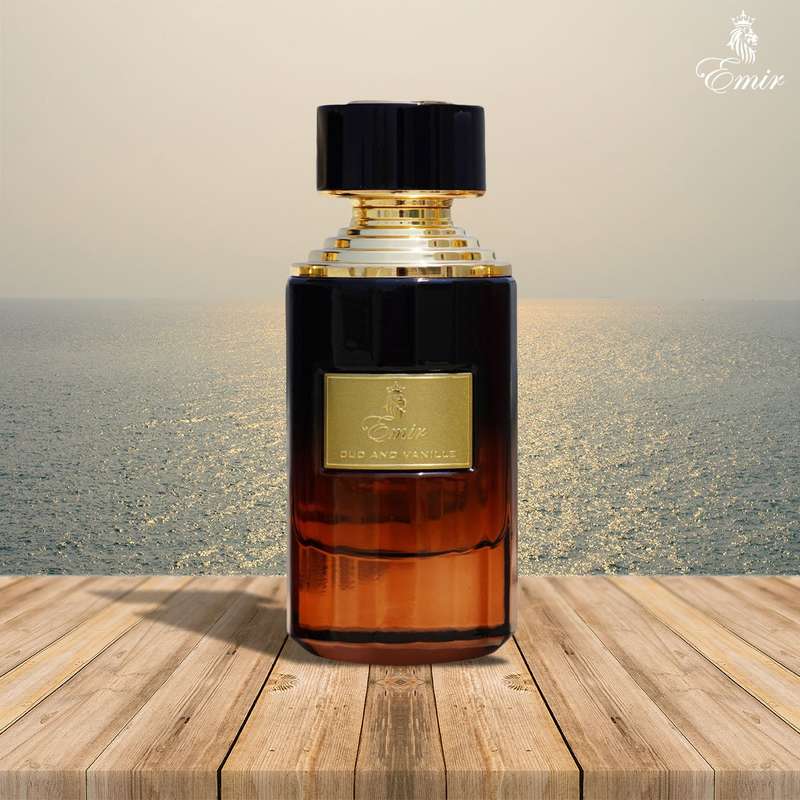 Paris Corner Emir Oud and Vanille 100 ml Eau De Parfum Oud scent