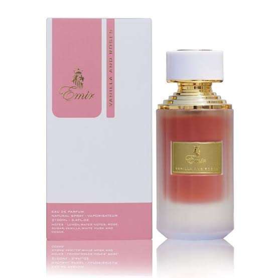 Paris Corner Emir Vanilla and Roses 100 ml Eau De Parfum Floral scent