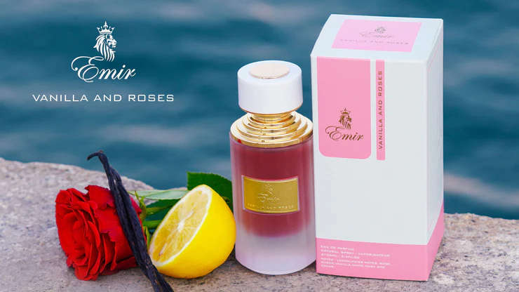 Paris Corner Emir Vanilla and Roses 100 ml Eau De Parfum Floral scent
