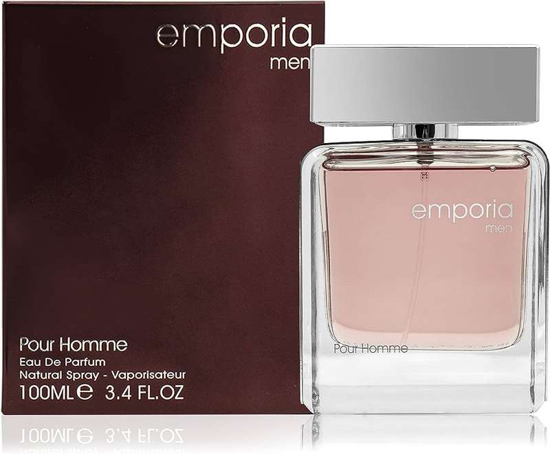 Fragrance World Emporia Men 100 ml Eau De Parfum Fresh Spicy scent