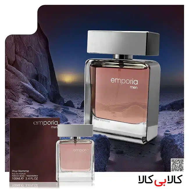 Fragrance World Emporia Men 100 ml Eau De Parfum Fresh Spicy scent