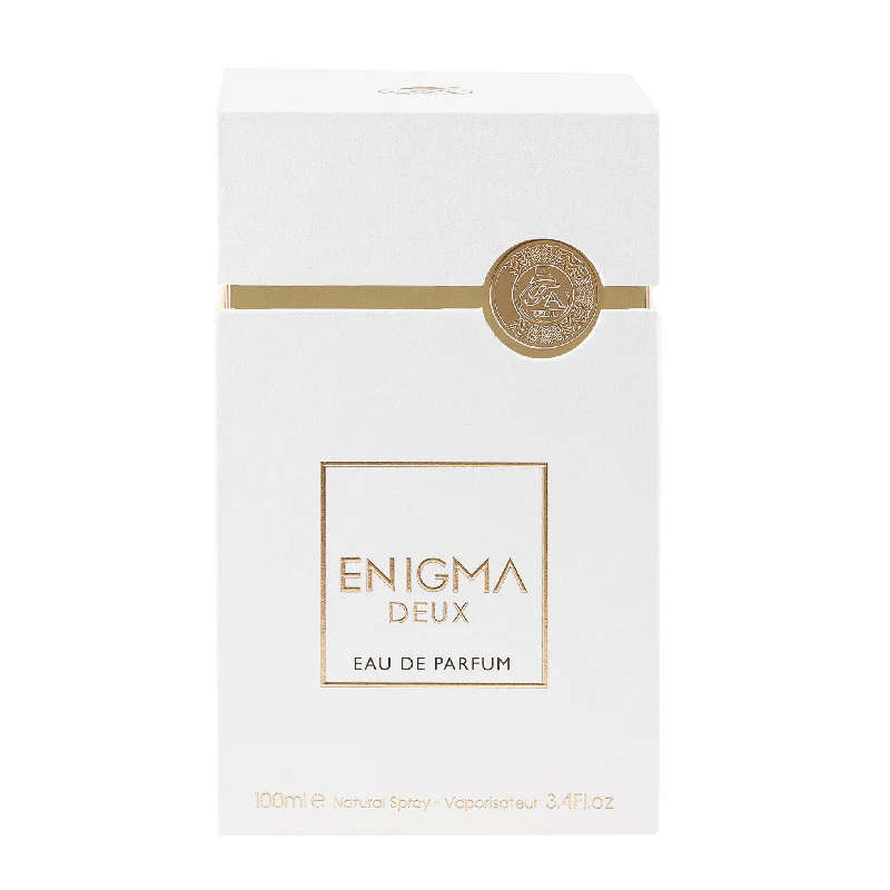 Fragrance World Enigma Deux 100 ml Eau De Parfum Sweet scent