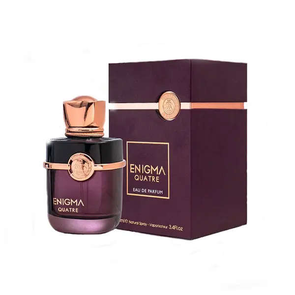 Quatre Enigma Fragrance Eau De 100 Ml World Scent Floral Parfum