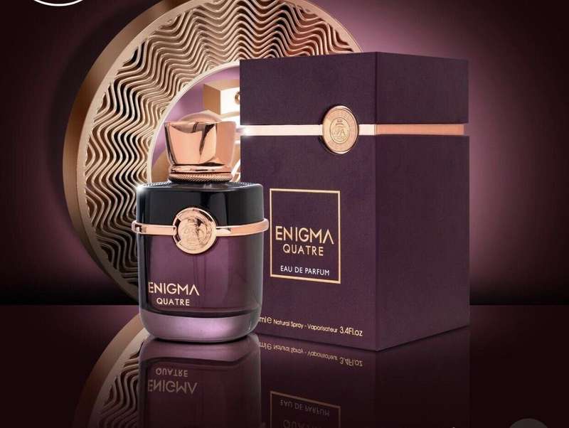 Quatre Enigma Fragrance Eau De 100 Ml World Scent Floral Parfum