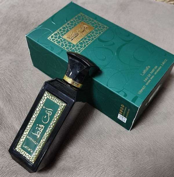 Lattafa Ente Faqat 100 ml Eau De Parfum Sweet scent
