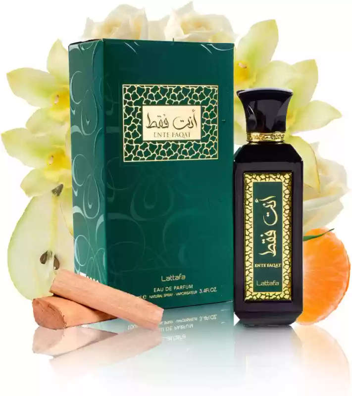 Lattafa Ente Faqat 100 ml Eau De Parfum Sweet scent