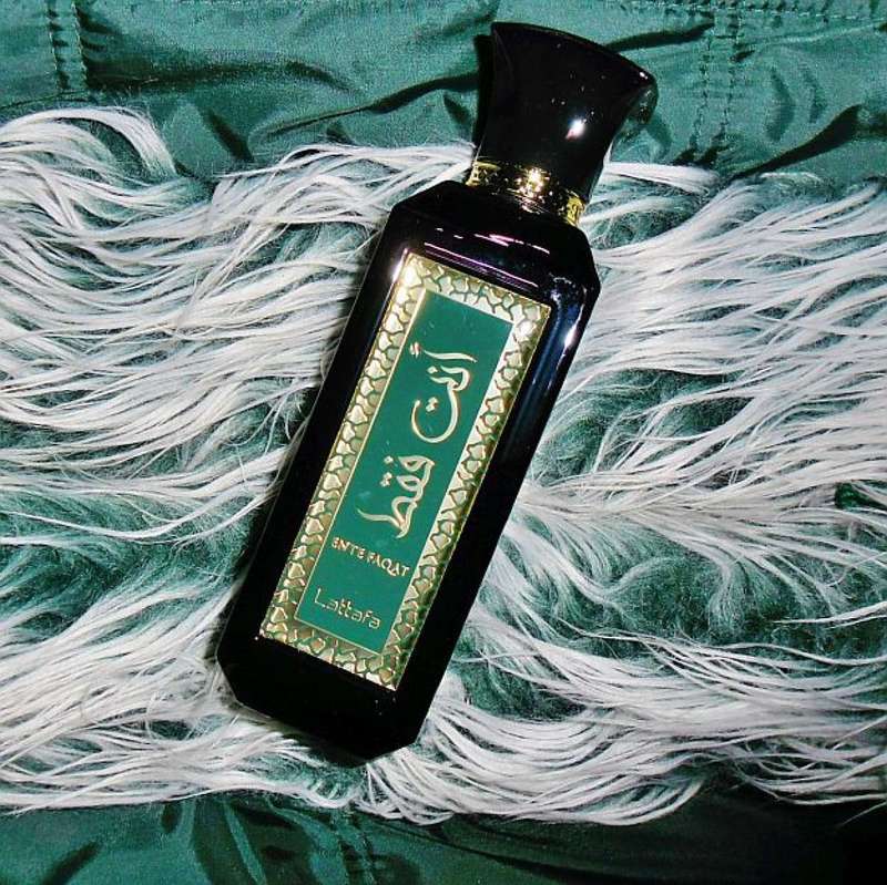 Lattafa Ente Faqat 100 ml Eau De Parfum Sweet scent