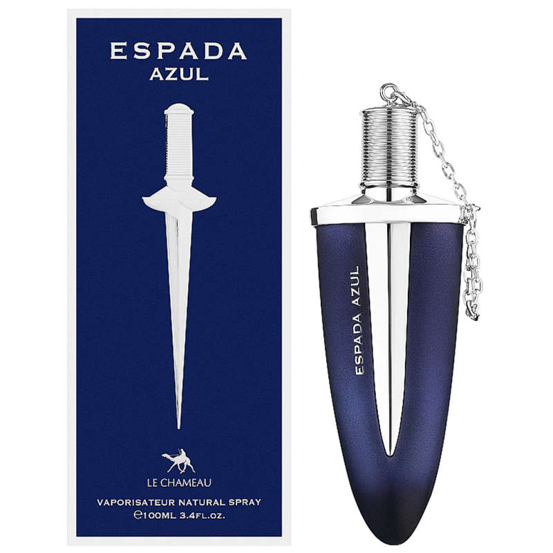 Le Chameau Espada Azul 100 ml Eau De Toilette Woody Spicy scent
