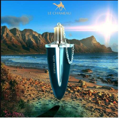 Le Chameau Espada Azul 100 ml Eau De Toilette Woody Spicy scent