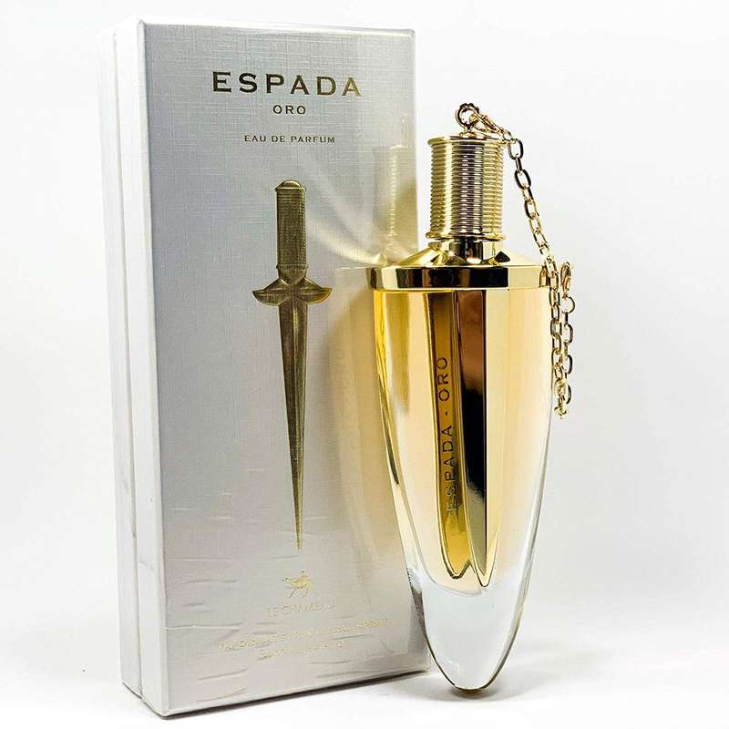 Le Chameau Espada Oro Pour Femme 100 ml Eau De Toilette Oud scent