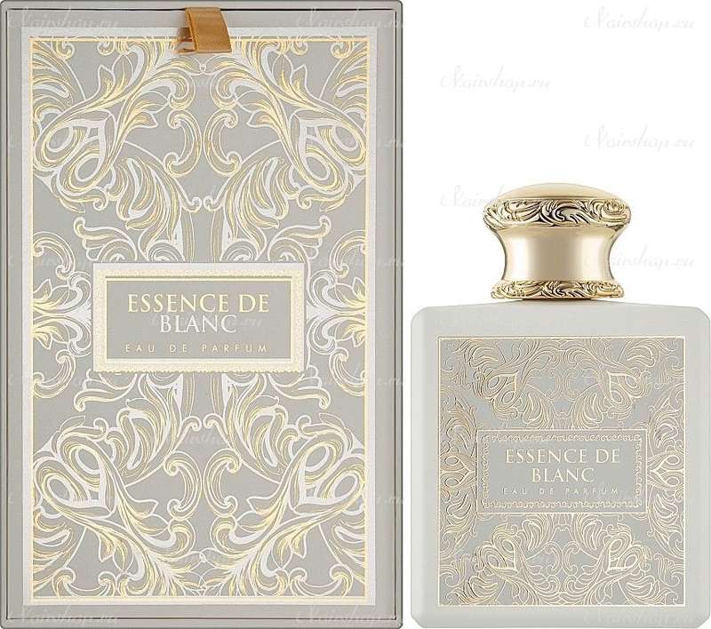 French Avenue Essence De Blanc 100 ml Eau De Parfum Fresh scent