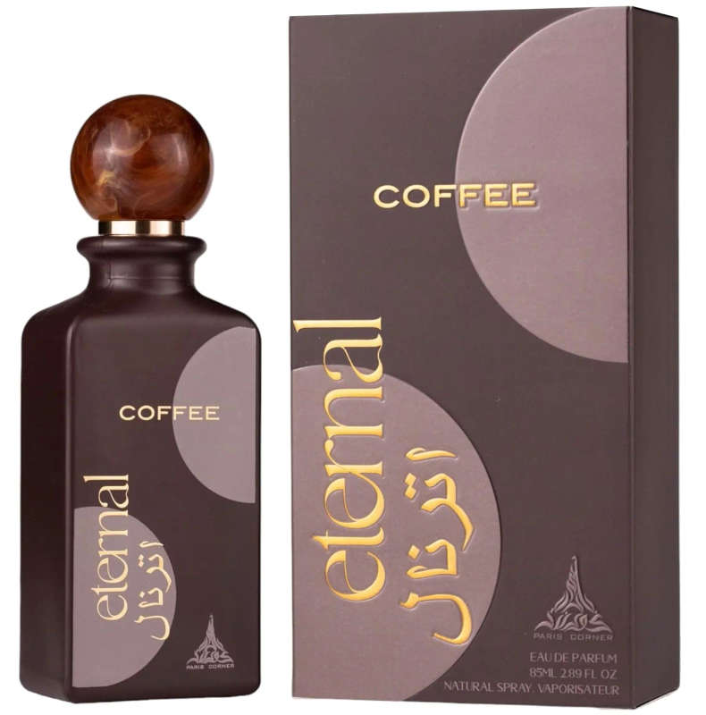 Paris Corner Eternal Coffee 85 ml Eau De Parfum Sweet Coffee scent