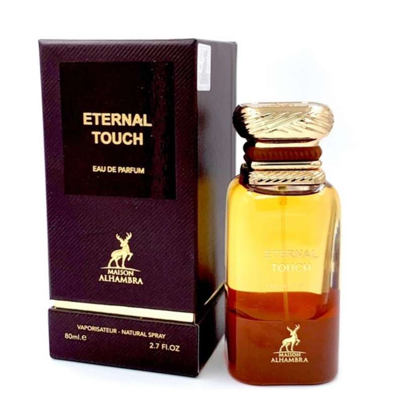 Alhambra Eternal Touch 80 ml Eau De Parfum Tobacco scent