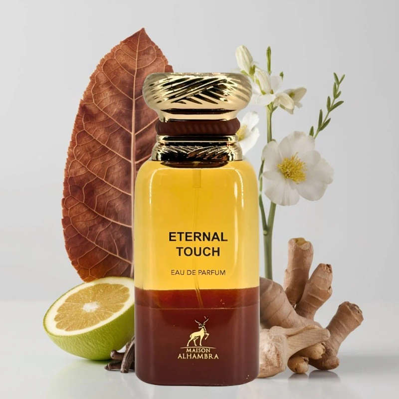 Alhambra Eternal Touch 80 ml Eau De Parfum Tobacco scent