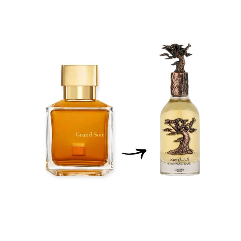 Pride Ethernal De Oud Lattafa 100 Parfum Oud Scent Eau Ml