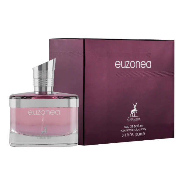 Alhambra Euzonea 100 ml Eau De Parfum Woody Fresh scent