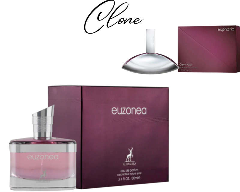 Alhambra Euzonea 100 ml Eau De Parfum Woody Fresh scent