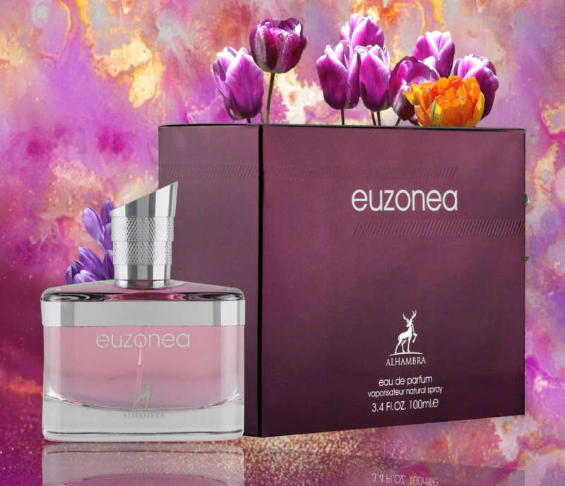 Alhambra Euzonea 100 ml Eau De Parfum Woody Fresh scent