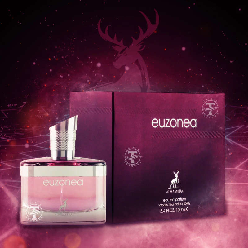 Alhambra Euzonea 100 ml Eau De Parfum Woody Fresh scent