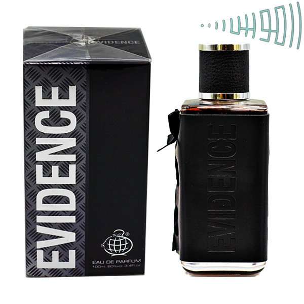 Fragrance World Evidence 100 ml Eau De Parfum Fresh Woody scent