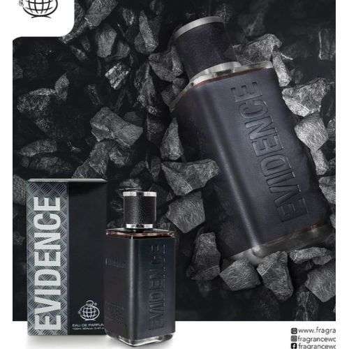 Fragrance World Evidence 100 ml Eau De Parfum Fresh Woody scent