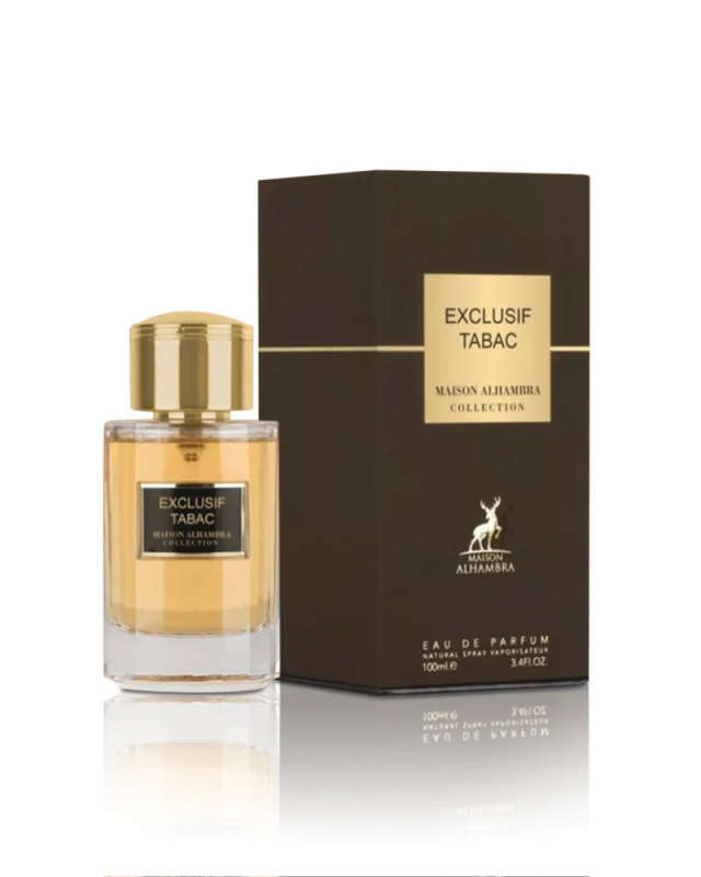 Tobacco Alhambra Eau Parfum 100 Exclusif Scent Ml De Tabac