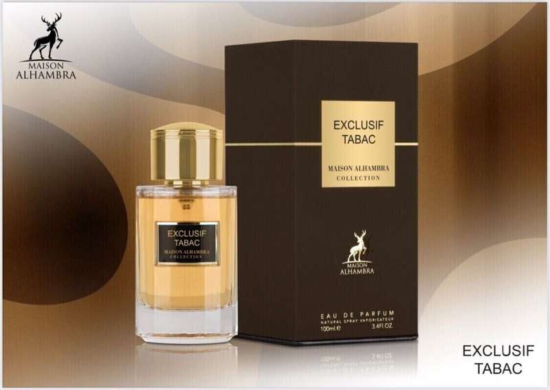Tobacco Alhambra Eau Parfum 100 Exclusif Scent Ml De Tabac