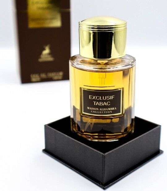 Tobacco Alhambra Eau Parfum 100 Exclusif Scent Ml De Tabac