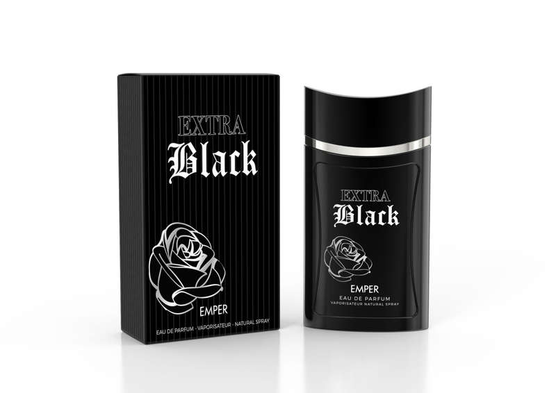 Emper Extra Black 100 ml Eau De Parfum Fresh Floral scent