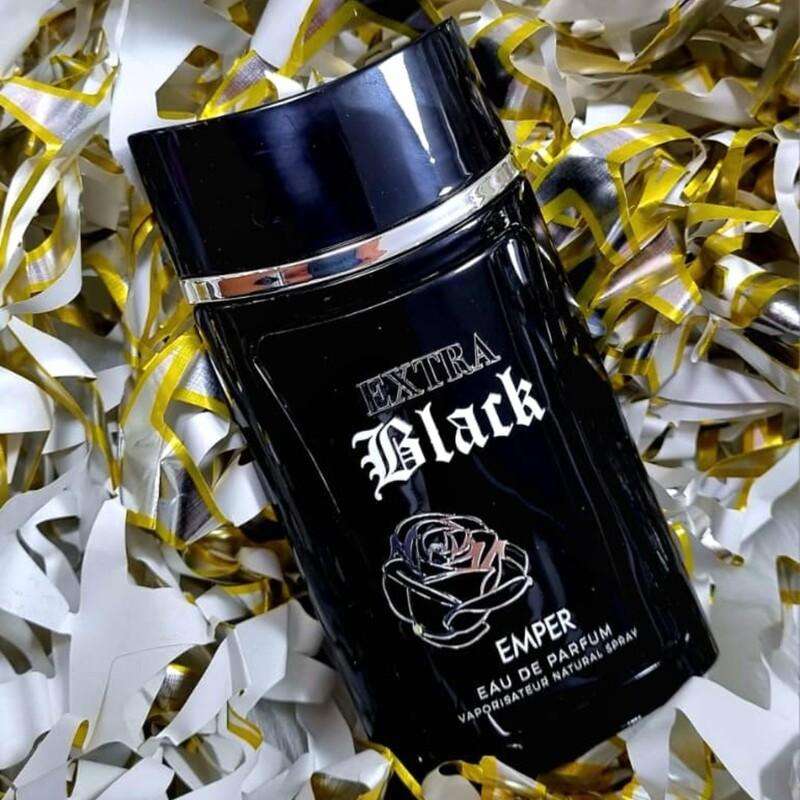 Emper Extra Black 100 ml Eau De Parfum Fresh Floral scent
