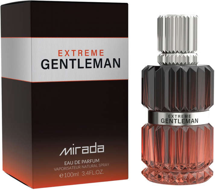 Mirada Gentleman Extreme 100 ml Eau De Parfum Spicy scent