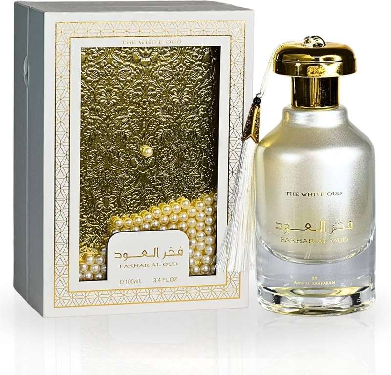 Ard Al Zaafaran Fakhar Al Oud The White Oud 100 ml Eau De Parfum Oud scent