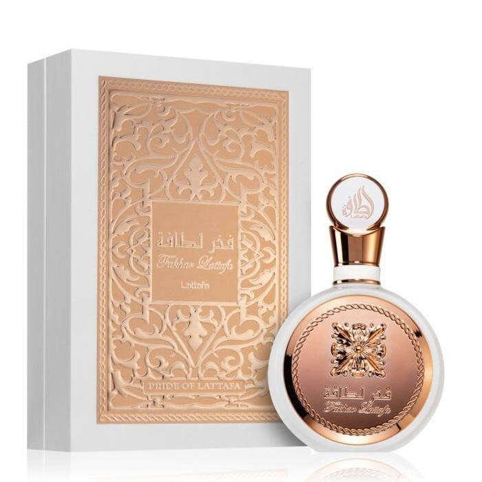 Lattafa Fakhar Lattafa White 100 ml Eau De Parfum Floral scent