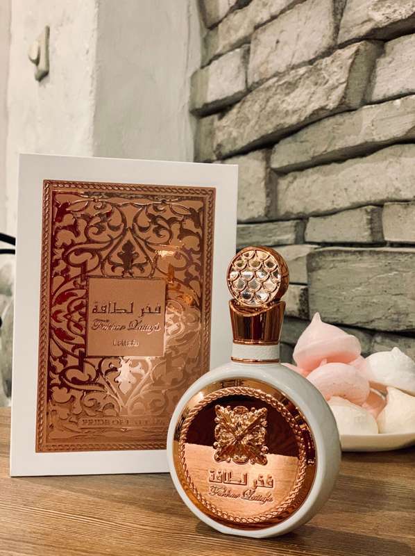 Lattafa Fakhar Lattafa White 100 ml Eau De Parfum Floral scent