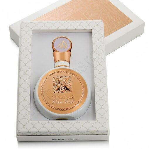 Lattafa Fakhar Lattafa White 100 ml Eau De Parfum Floral scent