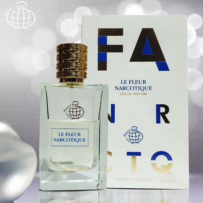 Fragrance World FA NRCTQ Le Fleur Narcotique 100 ml Eau De Parfum Floral scent