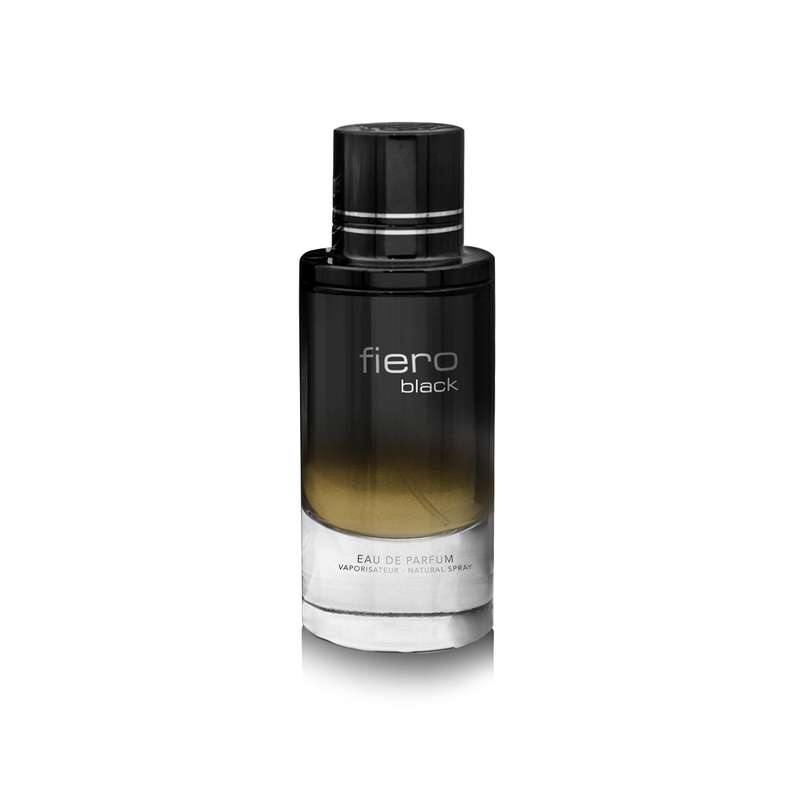 Fragrance World Fiero Black 100 ml Eau De Parfum Tobacco scent