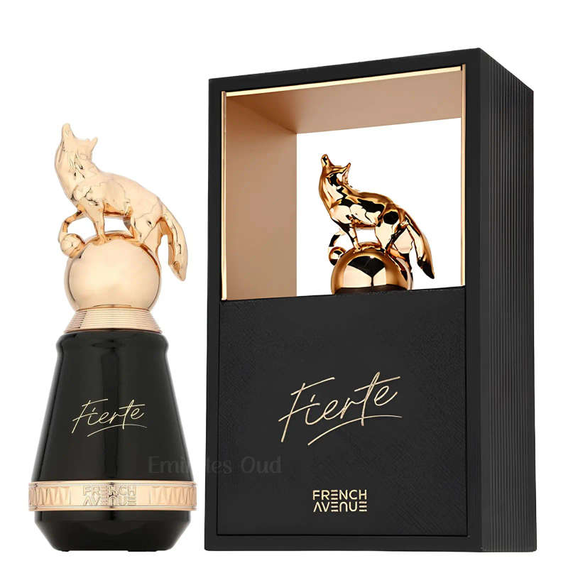 French Avenue Fierte 80 ml Eau De Parfum Sweet Amber scent