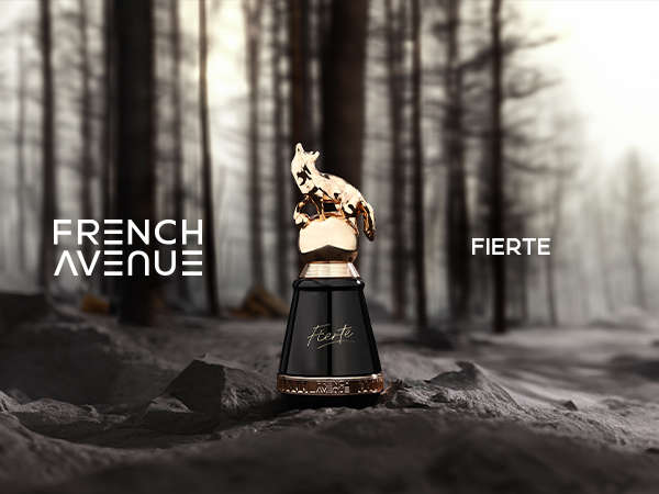 French Avenue Fierte 80 ml Eau De Parfum Sweet Amber scent