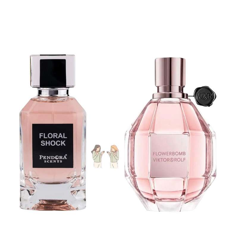 Pendora Scents Floral Shock 100 ml Eau De Parfum Floral scent
